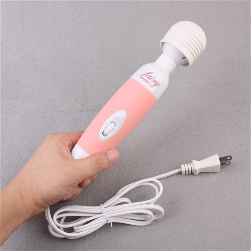 AV Dildo Vibrator Clitoral Stimulation Multi-Speed Magic Wand Massager.Body Massager Adult Sex Toys for Women Sex Products