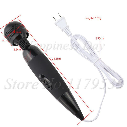 AV Dildo Vibrator Clitoral Stimulation Multi-Speed Magic Wand Massager. Body Massager Adult Sex Toys for Women Sex Products