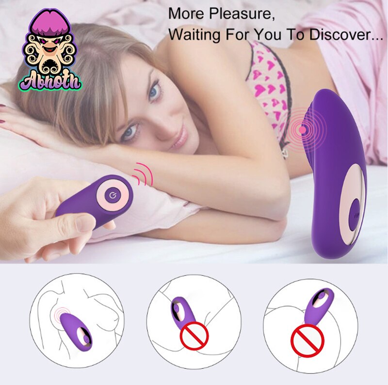Abhoth Sex Toys Wear Out Sex Vibrator G-spot Orgasm Female Masturbator Charging Wireless Remote Control Adult Products Vibrater
