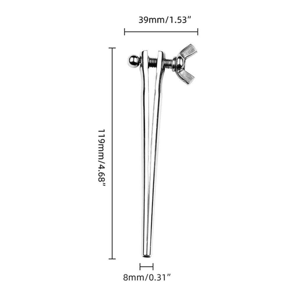 Adjustable Metal Urethral Dilators Urethral Catheter Penis Plug SM Adults Game Toy Penis Stimulator Masturbator Sex Toys For Men