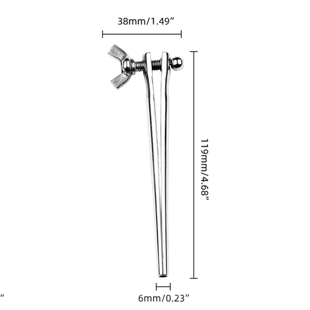 Adjustable Metal Urethral Dilators Urethral Catheter Penis Plug SM Adults Game Toy Penis Stimulator Masturbator Sex Toys For Men