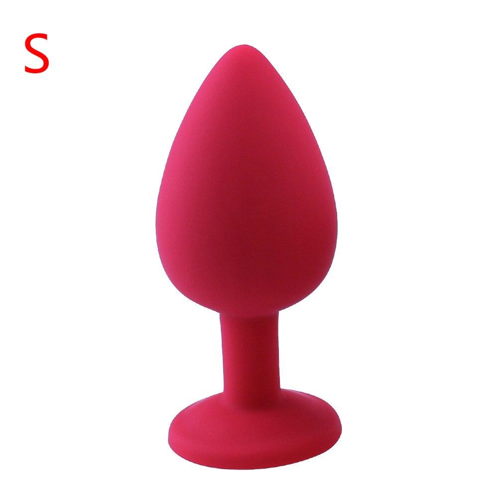 Adult Game Silicone Anal Plug Jewelry Dildo Vibrator Sex Toys for Woman Prostate Massager Bullet Vibrador Butt Plug For Men Gay