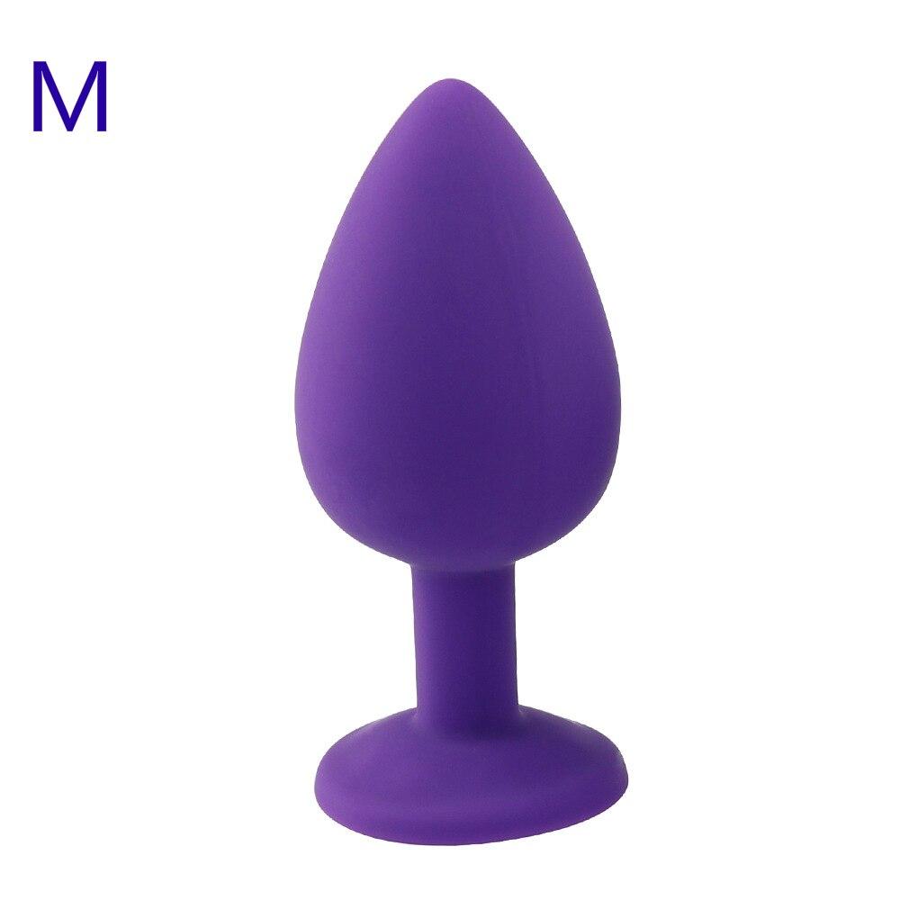 Adult Game Silicone Anal Plug Jewelry Dildo Vibrator Sex Toys for Woman Prostate Massager Bullet Vibrador Butt Plug For Men Gay