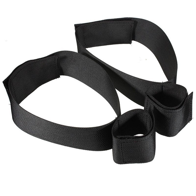 Adult Games Slave Sex Toys for Woman BDSM Bondage Restraints Adjustable Handcuffs Ankle Nylon Straps Fetish Couples Sex Products