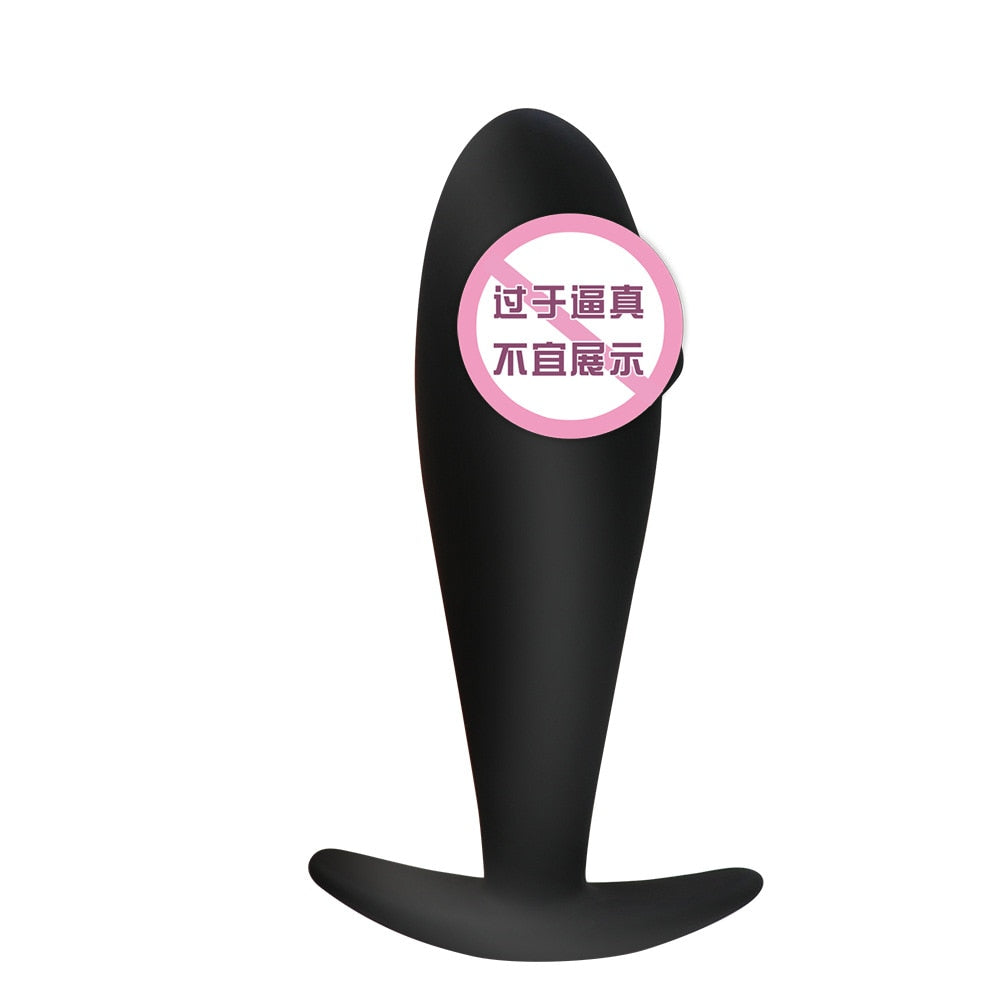 Adult Silicone Anal Plug Dildo Vibrator for Women Men Prostate Massager Anal Toys Butt Plug Sex Toys for Women Intimate Toys