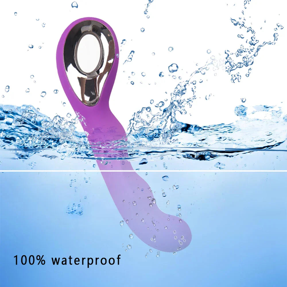 Adult Vibrator Clitoris Nipple G-spot Tease Dildo Stimulator Massager Vagina Masturbator Sex Toys for Women Couples