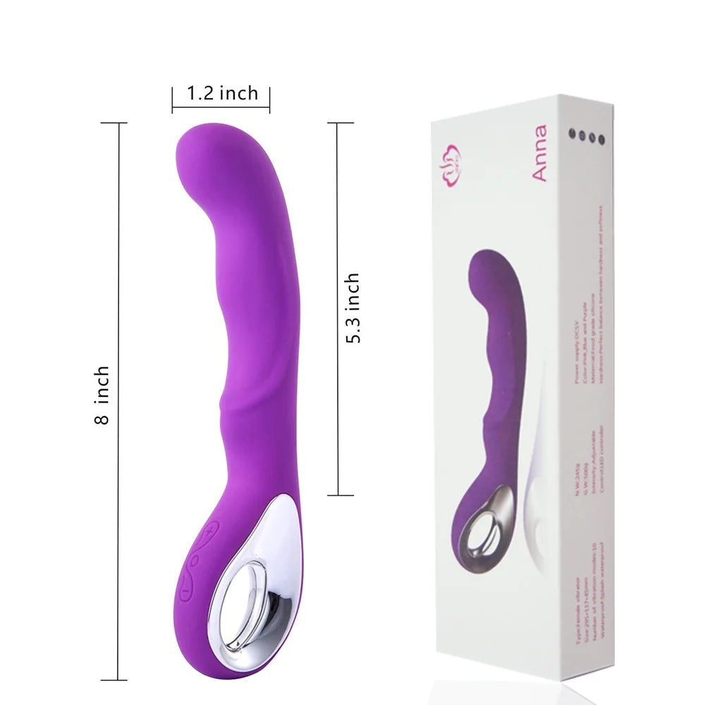 Adult Vibrator Clitoris Nipple G-spot Tease Dildo Stimulator Massager Vagina Masturbator Sex Toys for Women Couples
