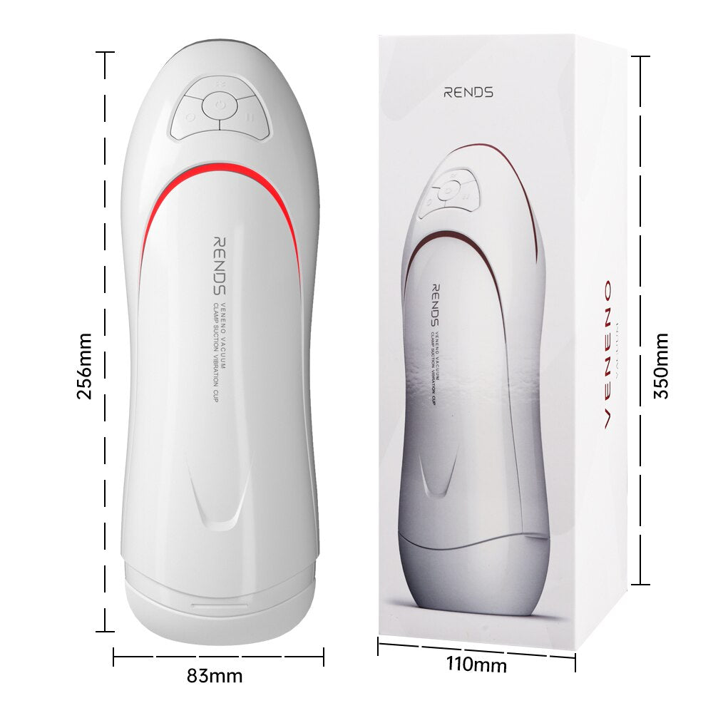 Aeclove Automatic Vibrators Male Masturbation Cup Homme Masturbator Suction Pocket Pussy Realistic TPE Vagina Sex Toys For Men