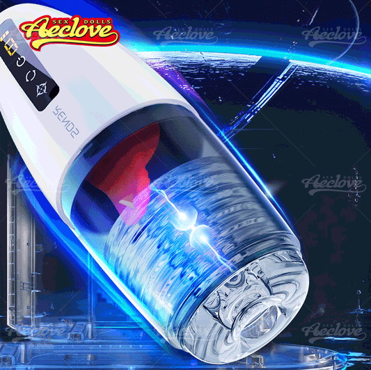 Aeclove อัตโนมัติ Vibrators สำหรับชาย Masturbation พ็อกเก็ตหีเพศของเล่นสำหรับชายเกย์ที่มีประสิทธิภาพญี่ปุ่นดูดลิ้น Masturbator