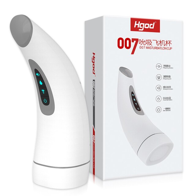 Air Heat Suction Male Masturbator Automatic Vacuum Sex Toy Erotic Oral BJ Cup Masturbation Vagina Masturbator for Women for Men