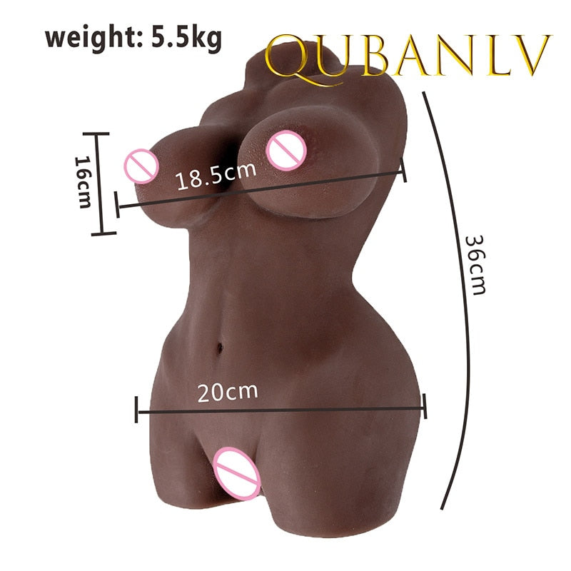 Black Adult Rubber Doll Leather Silicone Masturbation Tools Male Large Butt Vaginal Artificial Cat Breast Sex Toy Suppliesxxx