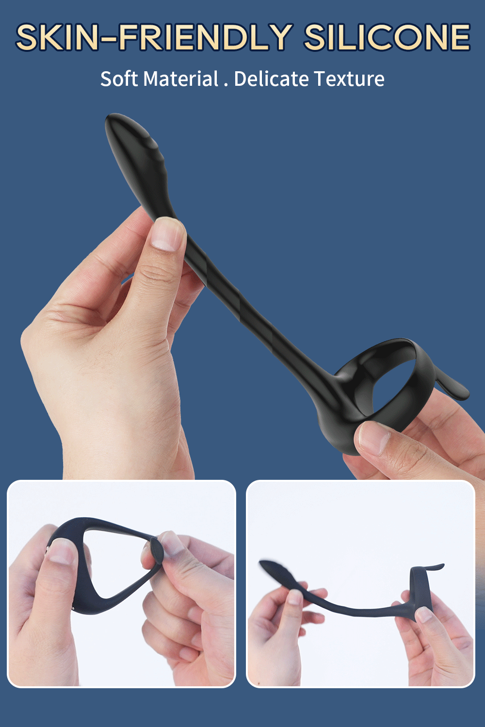 แหวนอวัยวะเพศชาย Anal Butt Plug ชายต่อมลูกหมากนวด App รีโมทคอนโทรลไร้สายระยะไกล Cockring Vibrator Masturbator ผู้ใหญ่เซ็กซ์ทอยสำหรับชาย