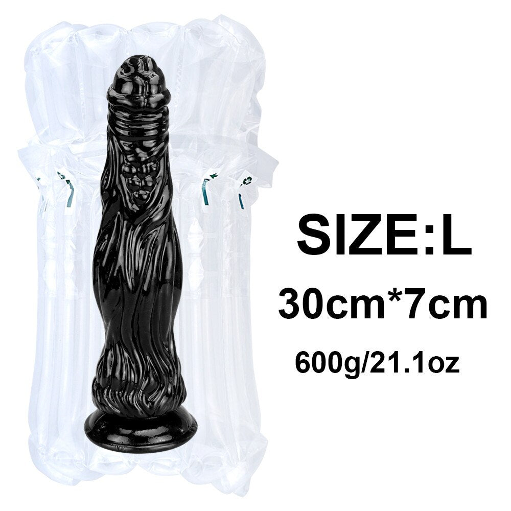 Anal Horse Dildos Artificial Penis Cock with Suction Cup G-Spot Dildo for Women Anal Toys Sextoy Femme Adult Sex Toys for Women