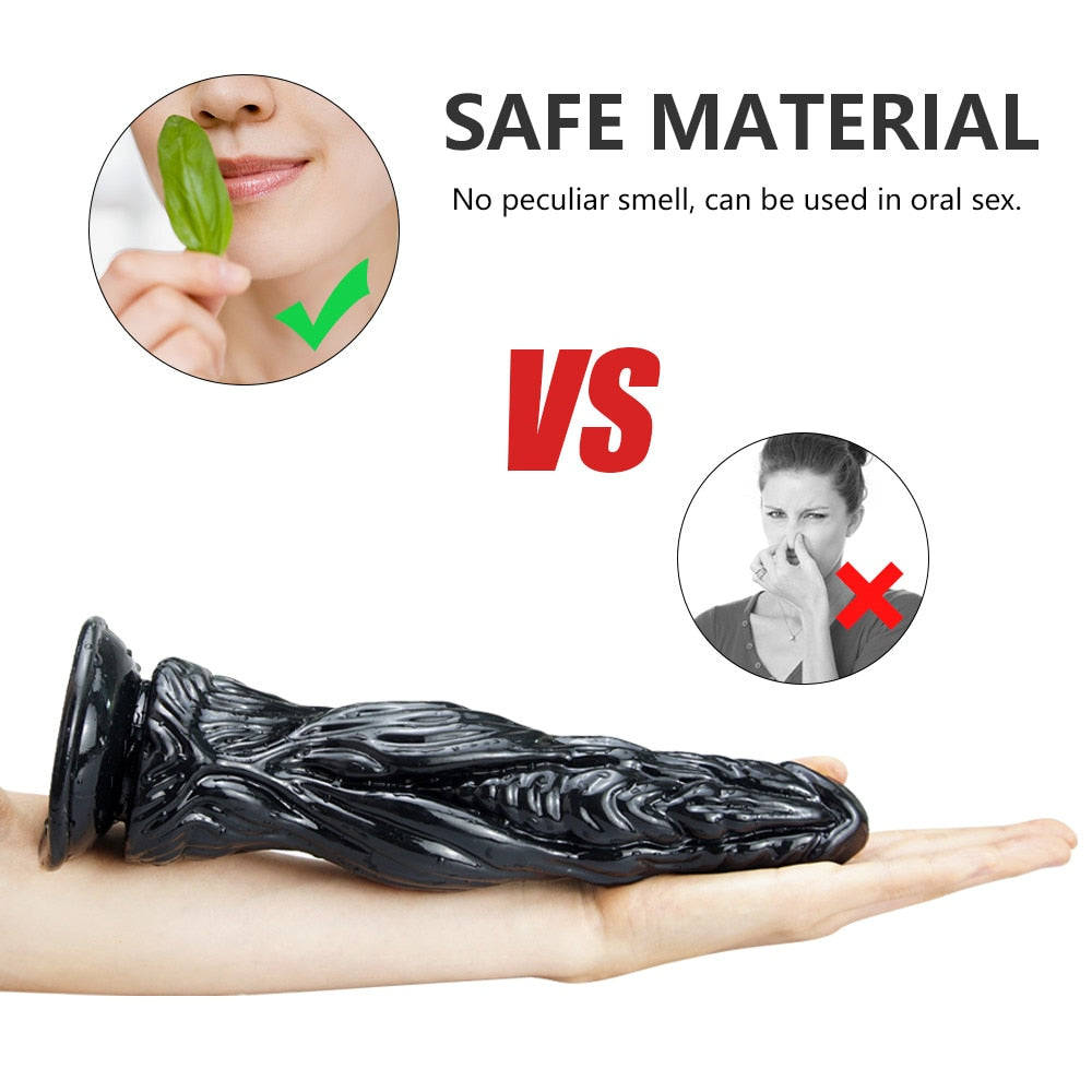Anal Horse Dildos Artificial Penis Cock with Suction Cup G-Spot Dildo for Women Anal Toys Sextoy Femme Adult Sex Toys for Women