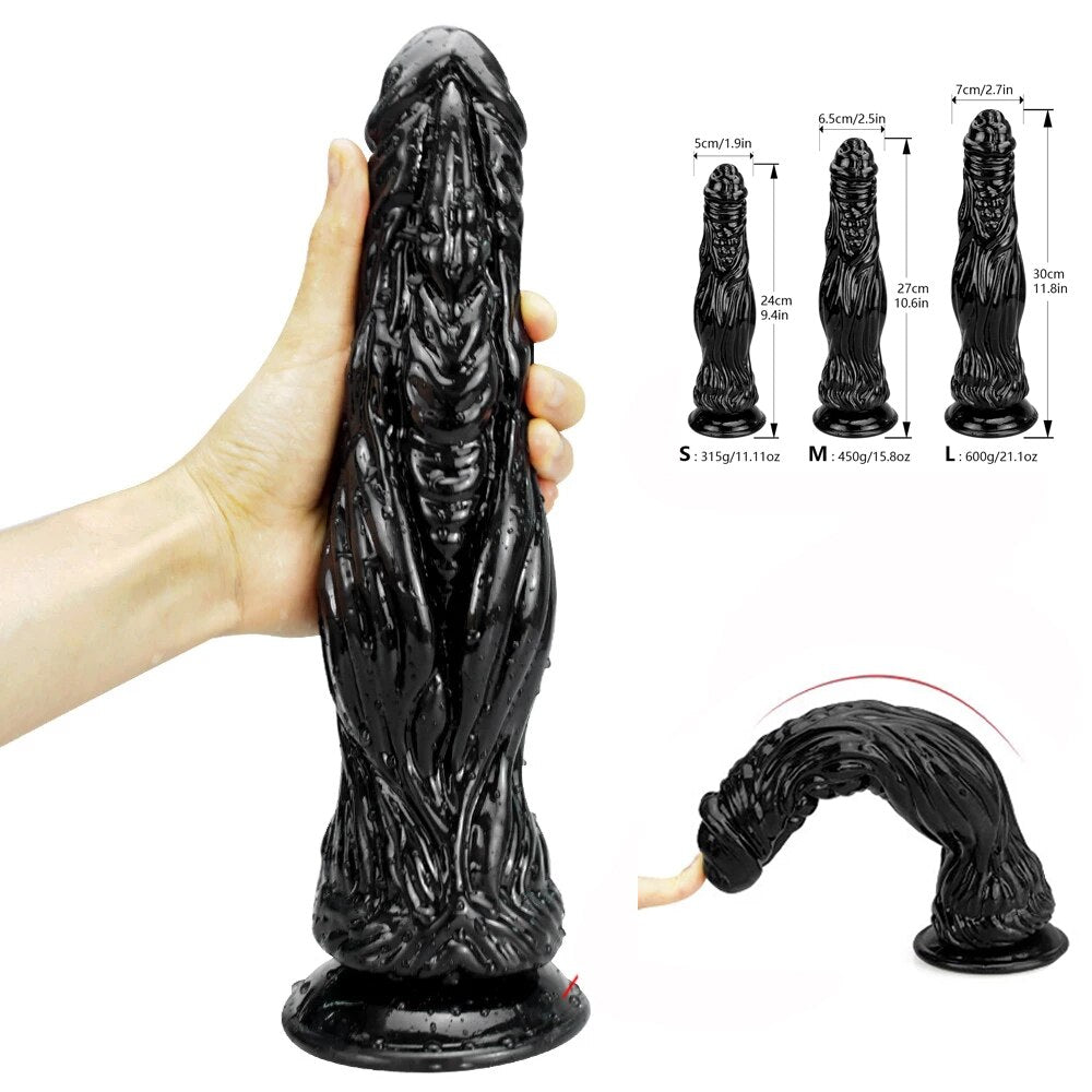 Anal Horse Dildos Artificial Penis Cock with Suction Cup G-Spot Dildo for Women Anal Toys Sextoy Femme Adult Sex Toys for Women