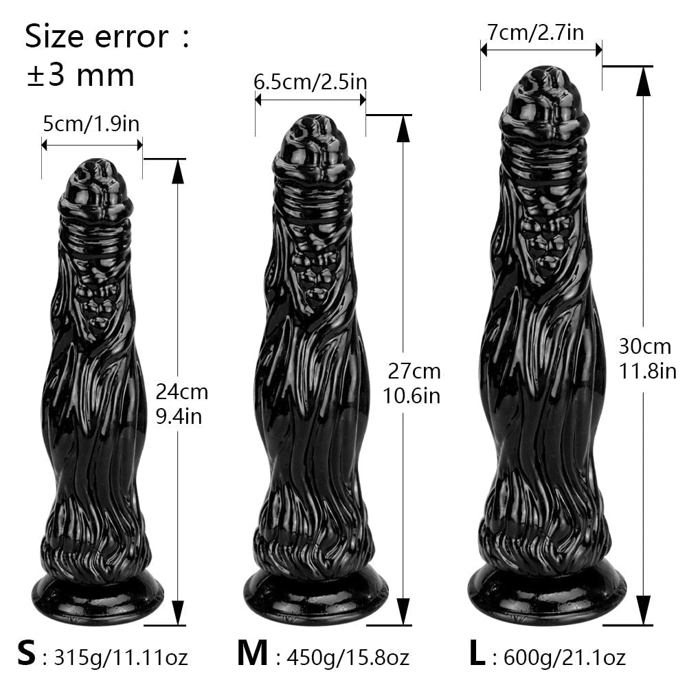 Anal Horse Dildos Artificial Penis Cock with Suction Cup G-Spot Dildo for Women Anal Toys Sextoy Femme Adult Sex Toys for Women