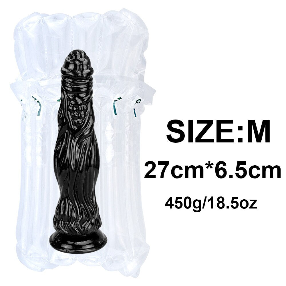Anal Horse Dildos Artificial Penis Cock with Suction Cup G-Spot Dildo for Women Anal Toys Sextoy Femme Adult Sex Toys for Women