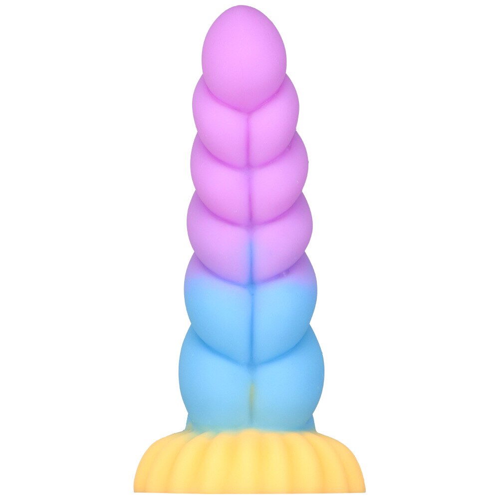 Soft Long Anal Plug Dildo Large Butt Plug Suction Cup Adult Erotic Sex Toys for Women Men Prostate Massage Big Anus Dilator