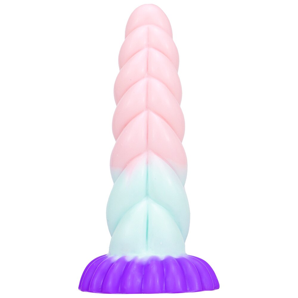 Soft Long Anal Plug Dildo Large Butt Plug Suction Cup Adult Erotic Sex Toys for Women Men Prostate Massage Big Anus Dilator