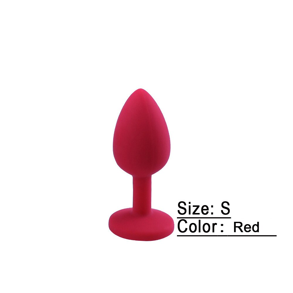 Anal Plug Sex Toys Silicone Butt Plug Dildo Vibrator Women/Men Anal Toys Intimate Goods Sex Toys for Women Gay Butt Plug
