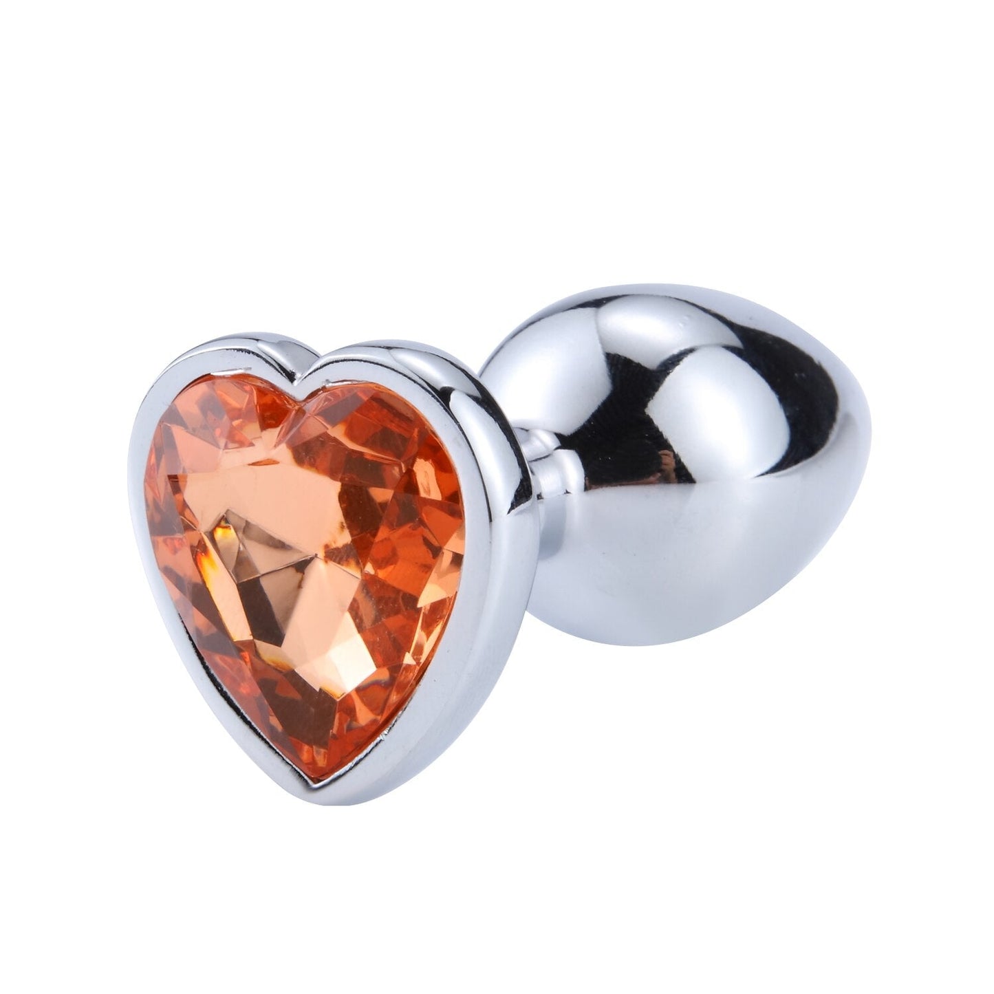 Anal Toys Heart-shaped Metal for Women Adult Sex Products Men Butt Plug Stainles Steel Anal Plugs Sex Vibrators Anal Dildo Toys