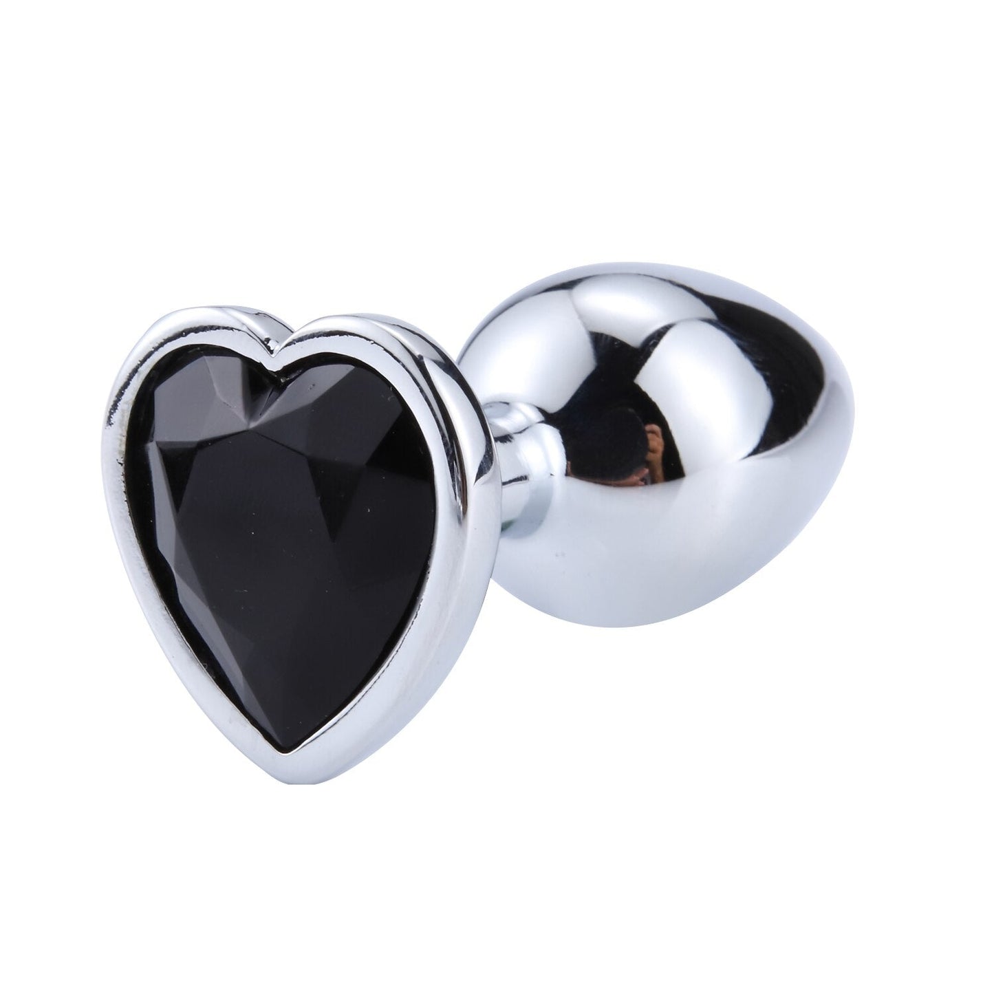 Anal Toys Heart-shaped Metal for Women Adult Sex Products Men Butt Plug Stainles Steel Anal Plugs Sex Vibrators Anal Dildo Toys