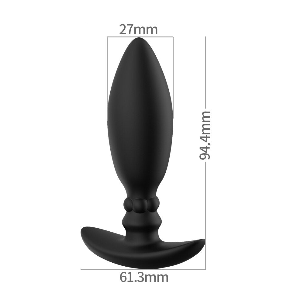 Anal Vibrator สำหรับ Man ไร้สายรีโมทคอนโทรลซิลิโคน Butt Plug สำหรับเกย์ Plug เพศของเล่นสำหรับผู้หญิงผลิตภัณฑ์สำหรับผู้ใหญ่ต่อมลูกหมากนวด
