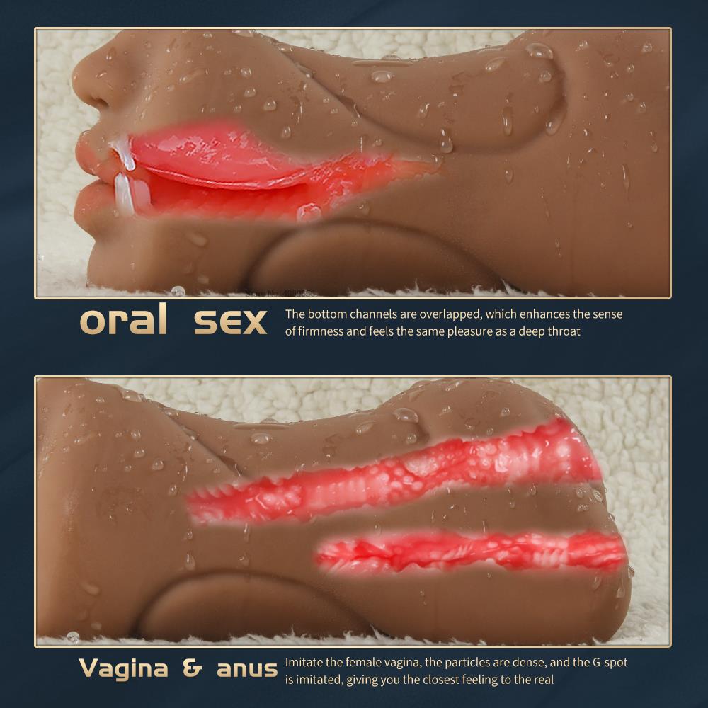 Vaginal Anal Blowjob Adult Toys Pussy Manual Sex Excited Realistic Machine Oral with Tongue Male Penis Masturbators