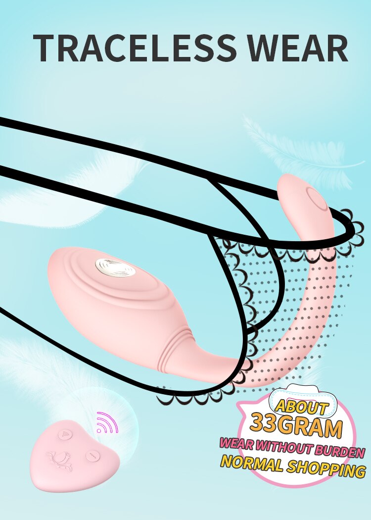 Vibrating Egg, Jumping Egg, Wireless Remote Control Egg, Electric Shock, Anal Clitoris Stimulation, Adult Product, Sex Toy