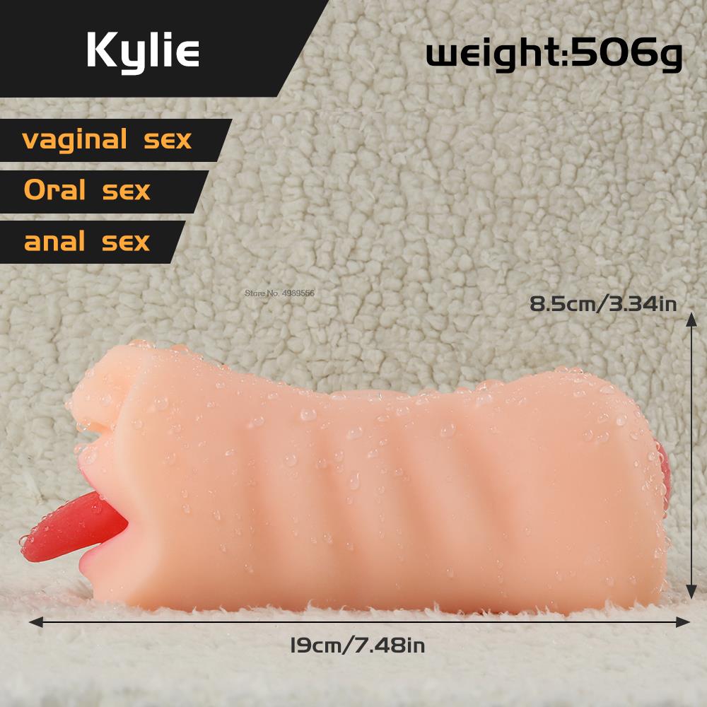 Vaginal Anal Blowjob Adult Toys Pussy Manual Sex Excited Realistic Machine Oral with Tongue Male Penis Masturbators