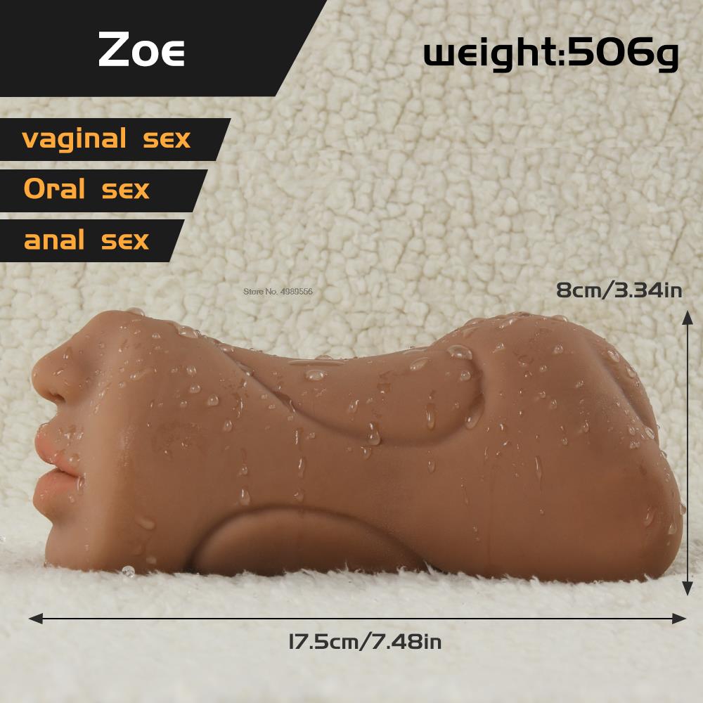 Vaginal Anal Blowjob Adult Toys Pussy Manual Sex Excited Realistic Machine Oral with Tongue Male Penis Masturbators