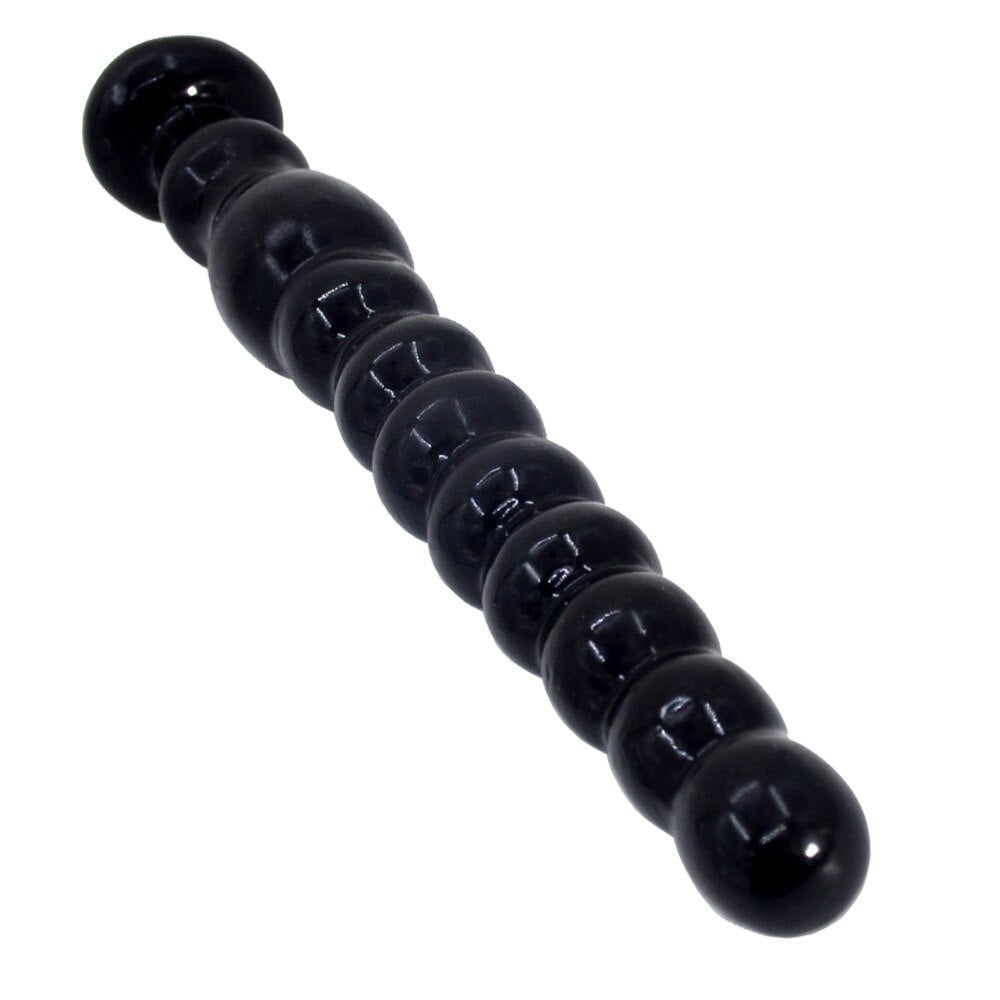 Anus Backyard Beads Anal Balls Long Anal Plug with Suction Cup Prostata Massage Butt Plug Sex Toys for Women Men Adults Products