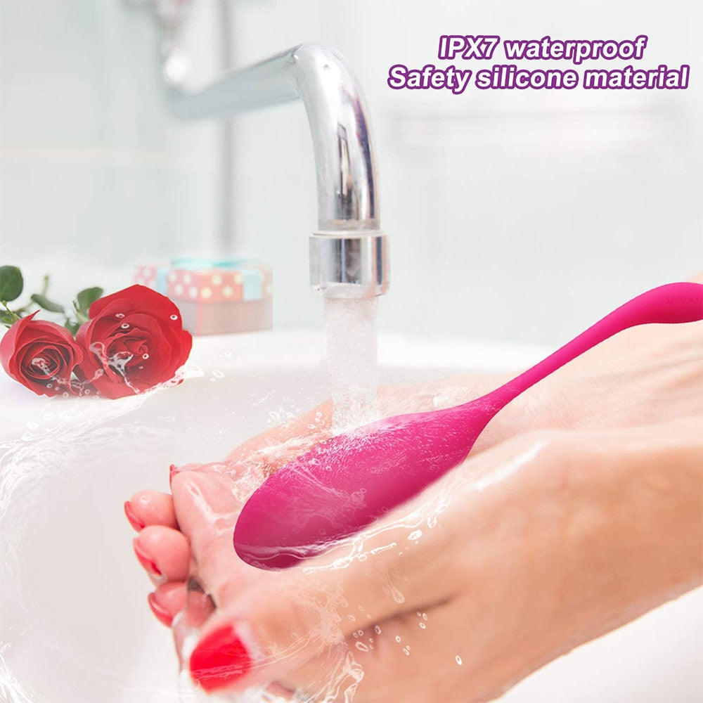 App Control Vibrating Egg Kegel Ball Vibrators Wireless Remote Wearable Panties Vibrator G Spot Vaginal Ball Sex Toys for Women