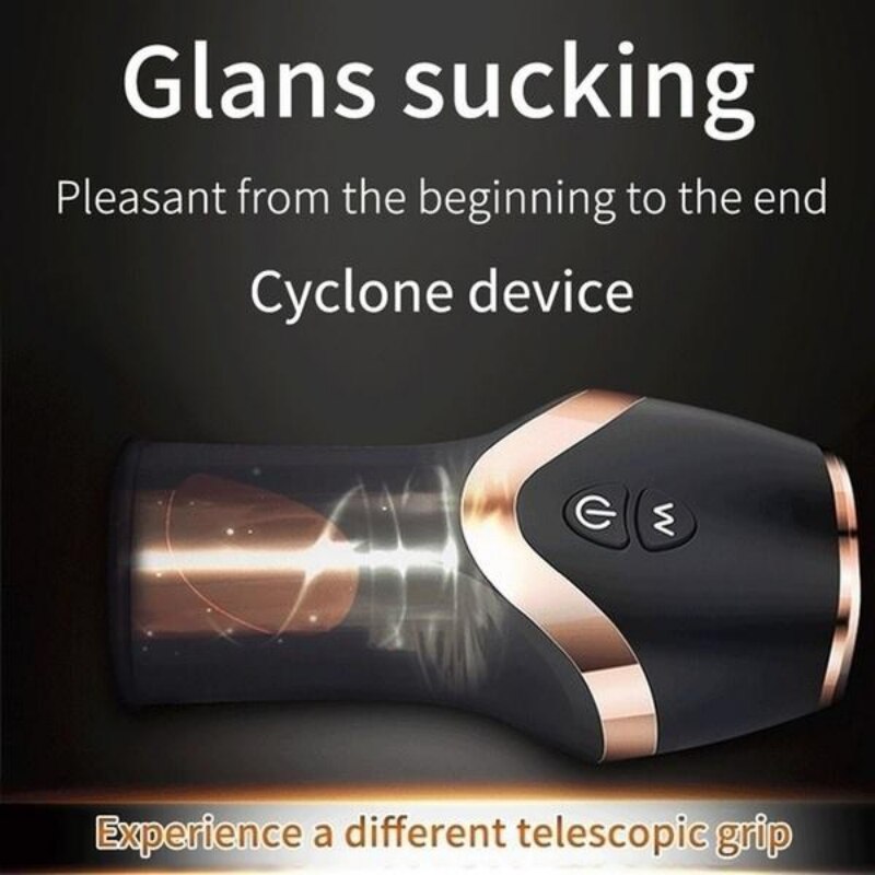 Soft Automatic Male Masturbation Cup Adult Male Trainer Vibrating Masturbator Sex Toy Vibrating Massage Toy for Man