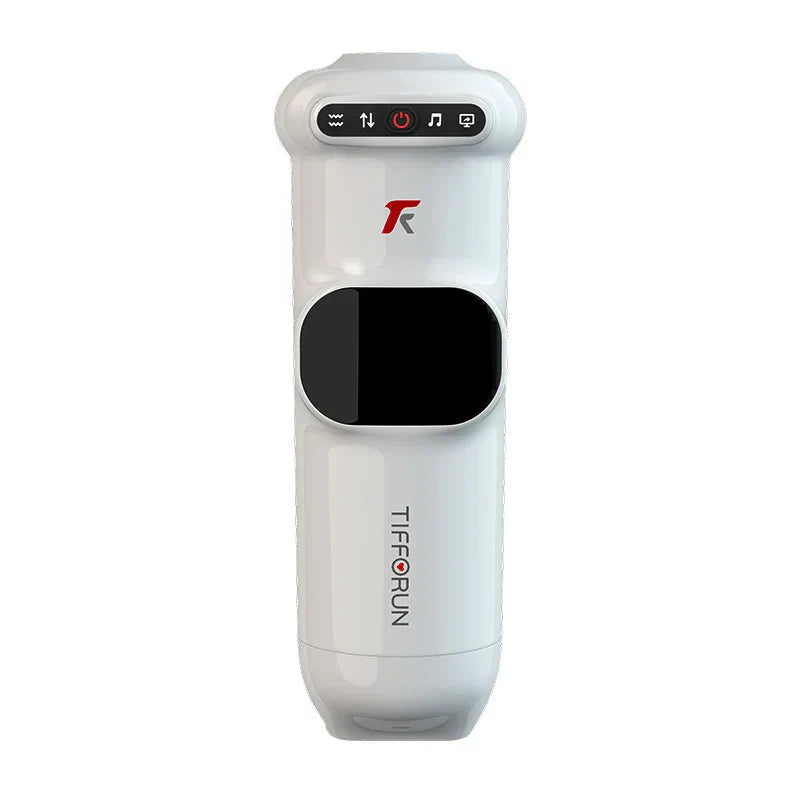 Auto Male Masturbator Cup Automatic Telescopic Thrusting Real Vagina Vibrating Masturbation Cup Blowjob Heating Sex Toy for Men