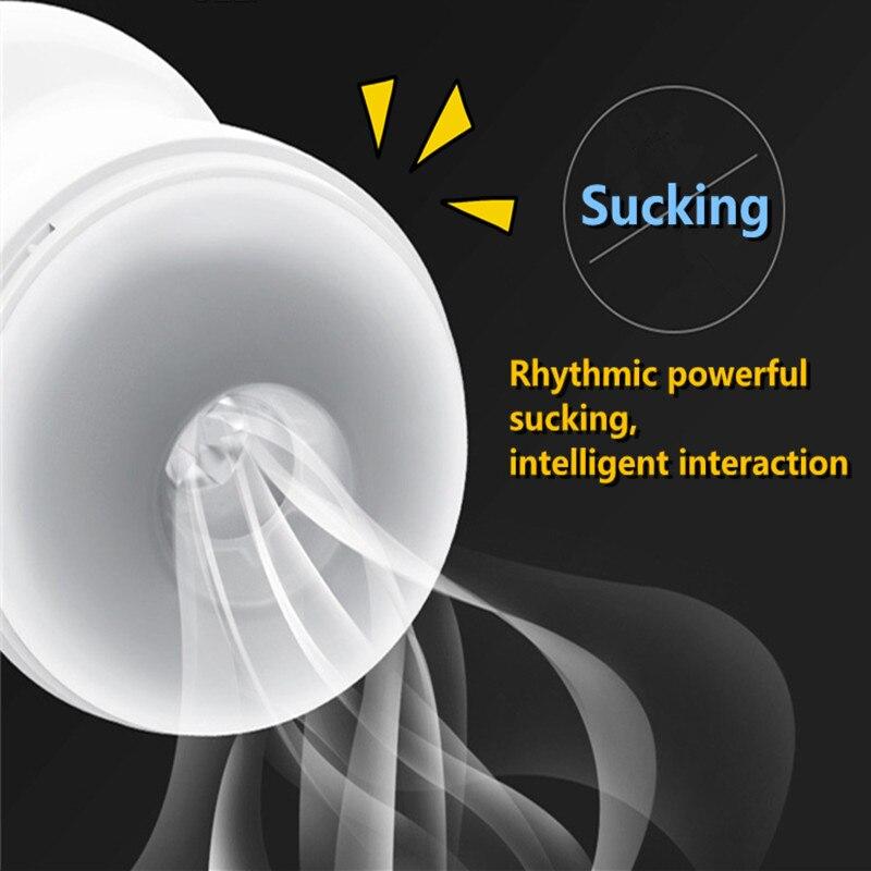 Automatic Masturbators Electric Blowjob Vacuum Sucking Artificial Vagina realistic Pussy Sex Toys for Men Telescopic Male Toyes