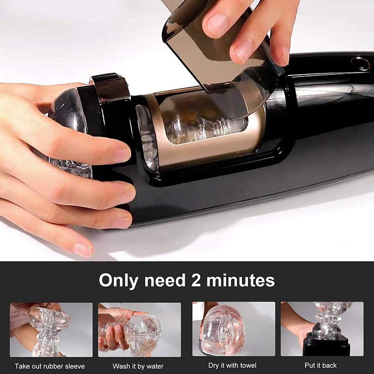 Automatic Piston Telescopic Rotation Male Masturbator Cup Blowjob Masturbator for Men Penis Sucker Vibrator Handsfree Sex Machine