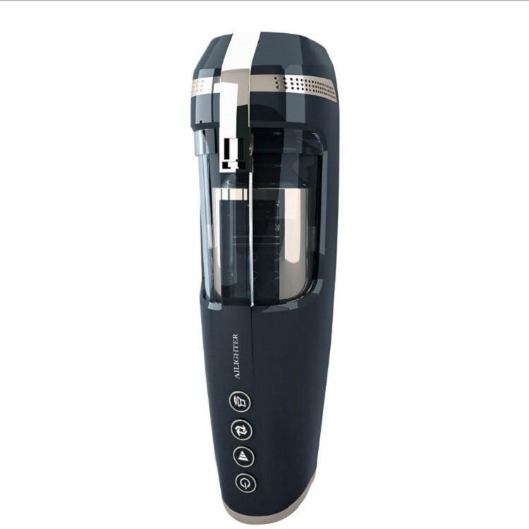 Automatic Piston Telescopic Rotation Male Masturbator Cup Blowjob Masturbator for Men Penis Sucker Vibrator Handsfree Sex Machine