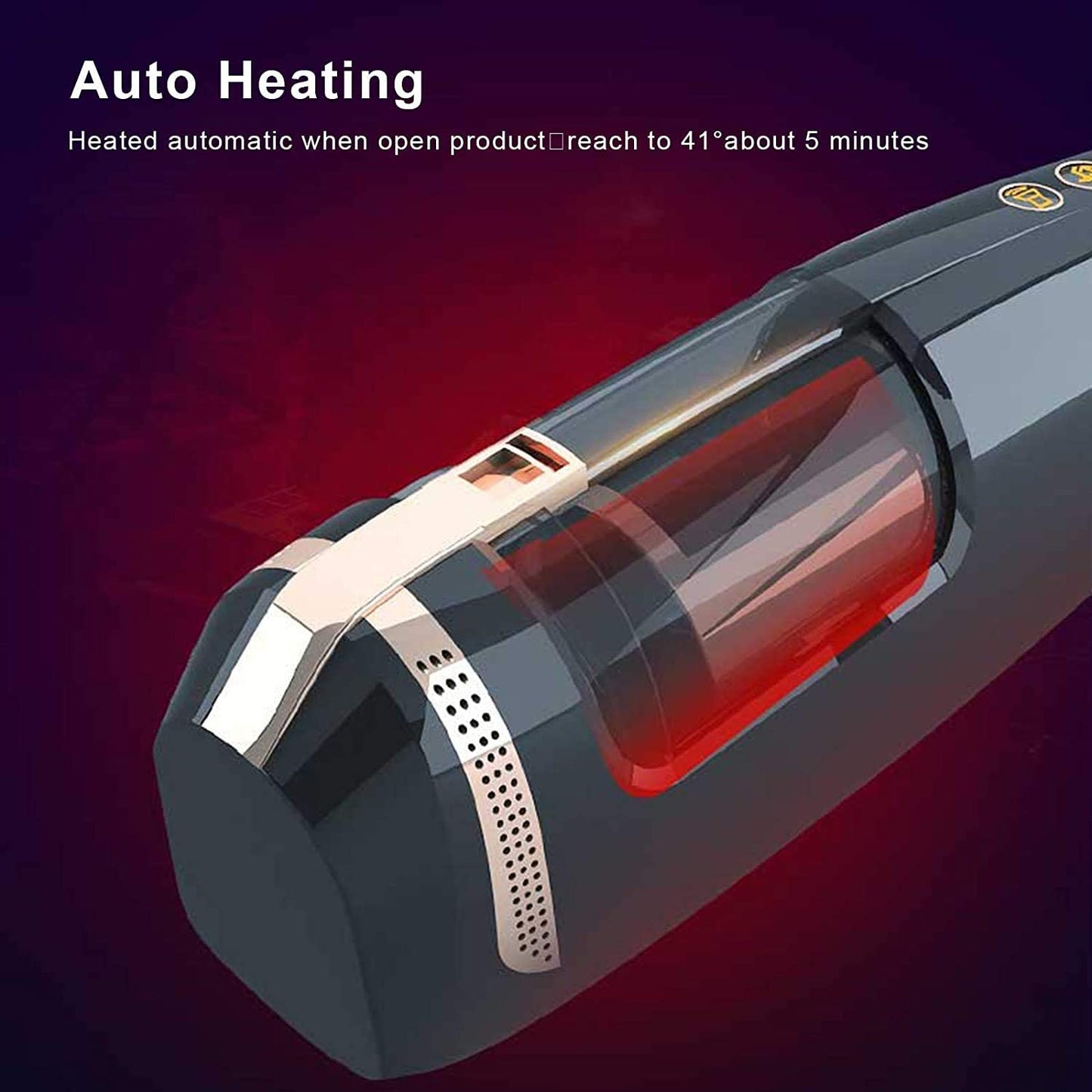 Automatic Piston Telescopic Rotation Male Masturbator Cup Blowjob Masturbator for Men Penis Sucker Vibrator Handsfree Sex Machine