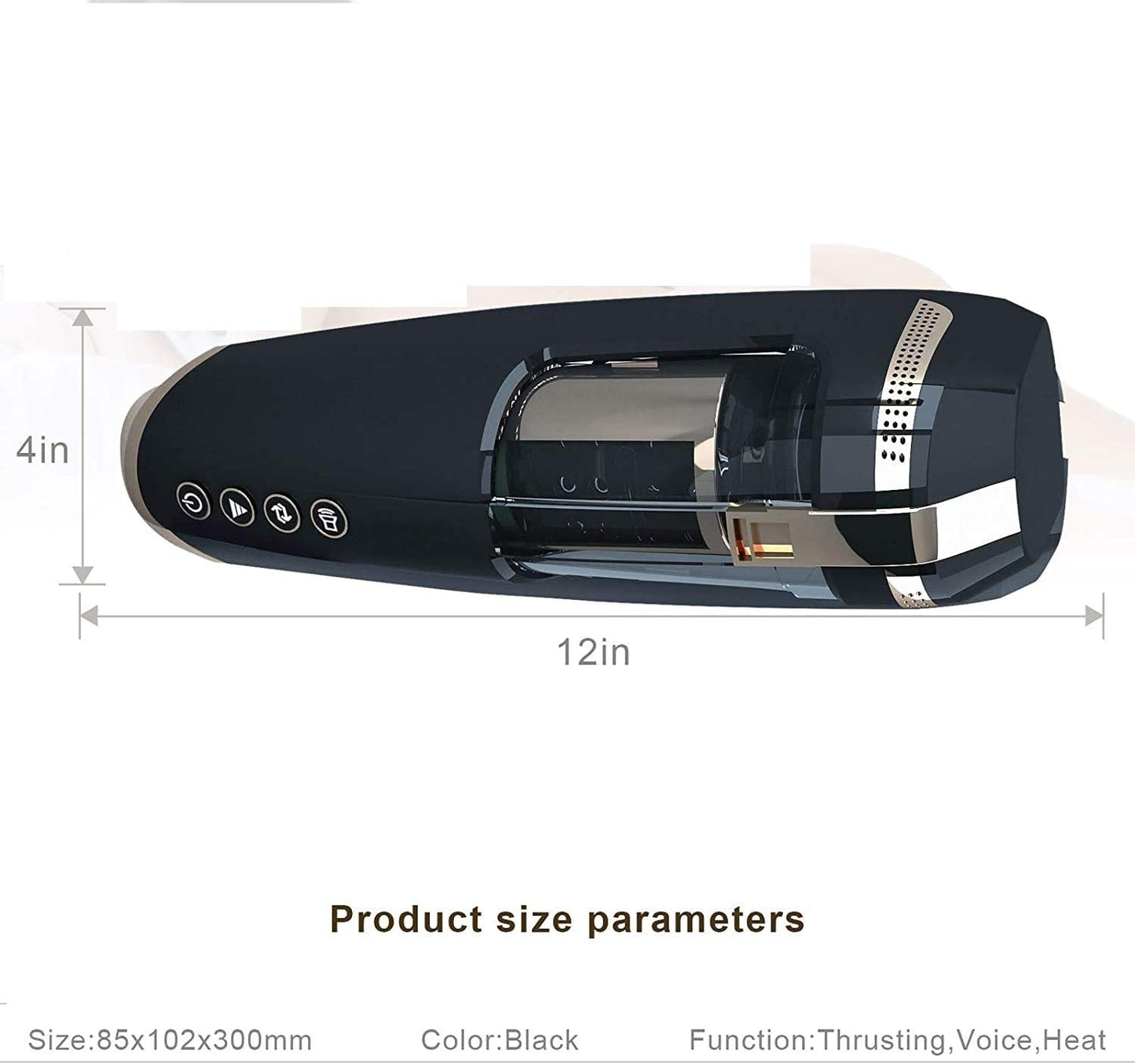 Automatic Piston Telescopic Rotation Male Masturbator Cup Blowjob Masturbator for Men Penis Sucker Vibrator Handsfree Sex Machine