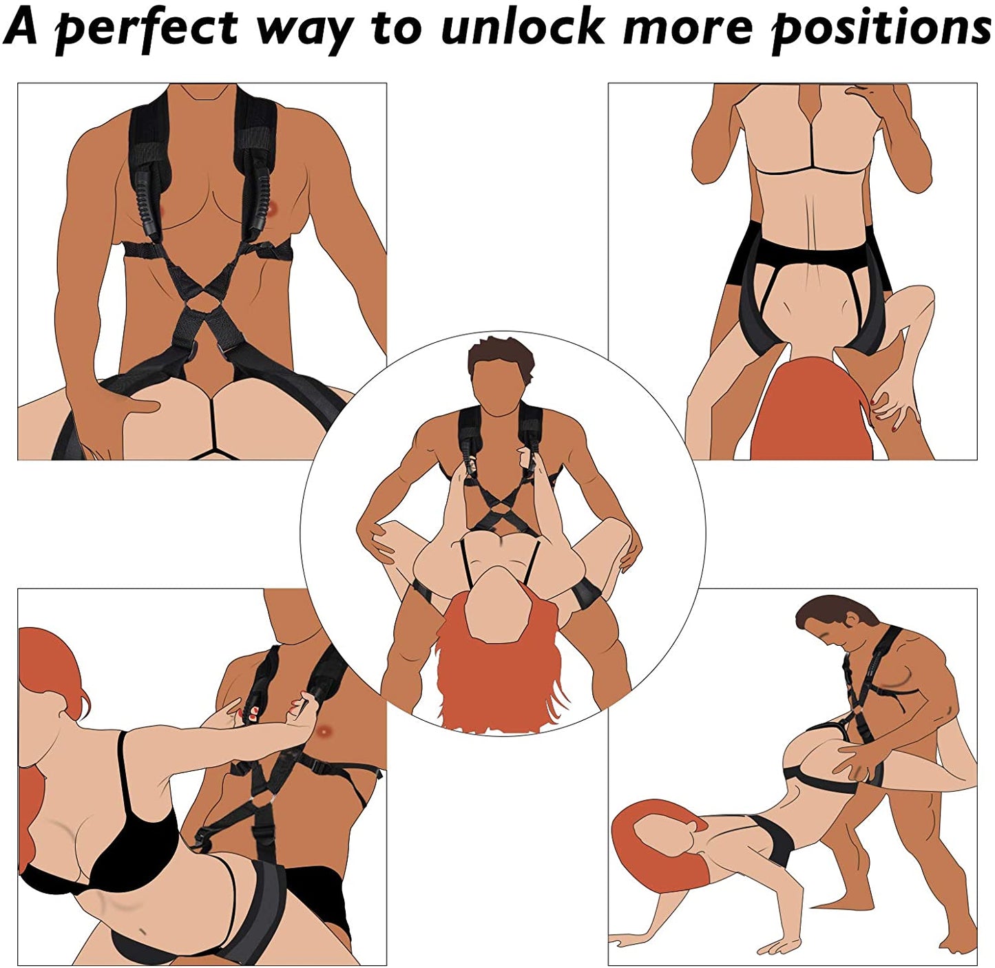 BDSM Bondage Handcuffs Fetters Sex Toys for Women Couples Flirting Erotics Adult Games Exotic Accessories Intimate Sex Products