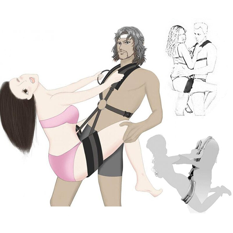 BDSM Bondage Handcuffs Fetters Sex Toys for Women Couples Flirting Erotics Adult Games Exotic Accessories Intimate Sex Products