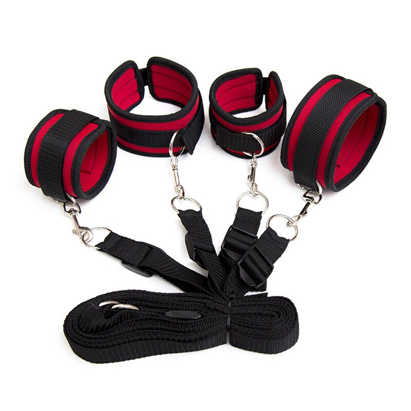 BDSM Bondage Handcuffs Fetters Sex Toys for Women Couples Flirting Erotics Adult Games Exotic Accessories Intimate Sex Products