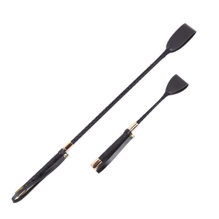 BDSM Slave Sex Toys for Couples Women 60CM Spanking PU Leather Bondage Whip with Sword Handle Lash Fetish Flogger Horse Adult