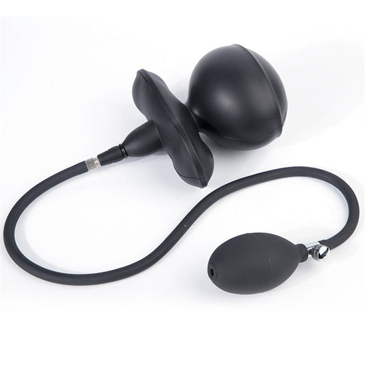 BDSM Super Huge Mouth Gag Strapless Inflatable Expansion Open Mouth Gag Restraint Bondage Adult Sex Toys for Woman Couples Slave