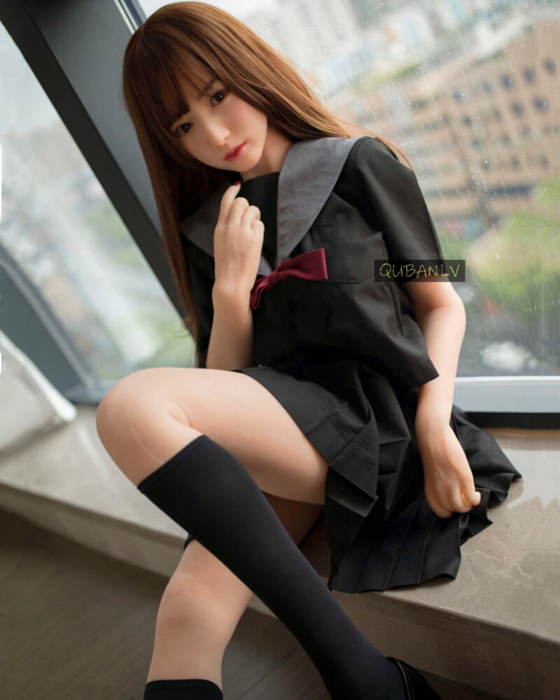 158cm Sex Doll, Beauty Real Silicone Sex Doll, Male's Ass, Vagina, Blowjob, Anus TPE Lifelike Rubber Woman Sex Doll Xxx