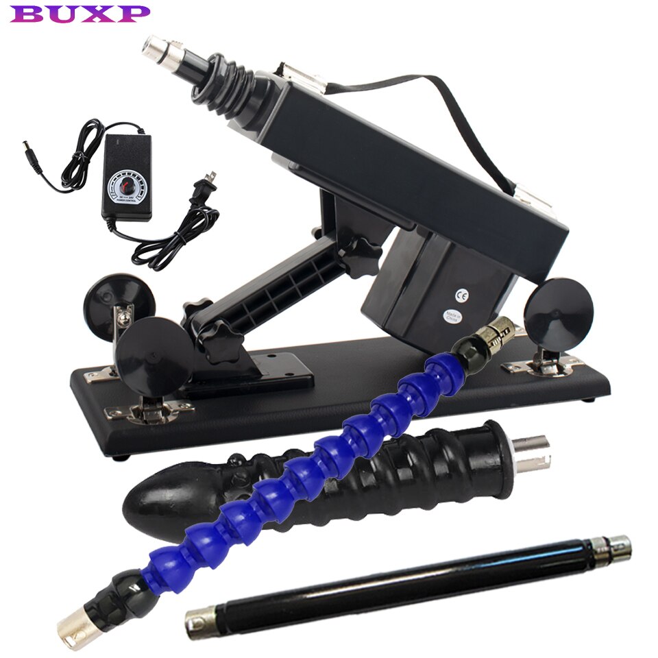 BUXP 3XLR เครื่องปืนอัตโนมัติ Masturbation Quiet Love เครื่อง Stronger Vibrator สำหรับสตรีและผู้ชายปลอดภัย Confidential Packe