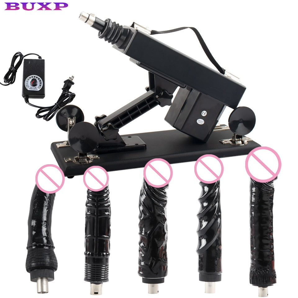 BUXP 3XLR เครื่องปืนอัตโนมัติ Masturbation Quiet Love เครื่อง Stronger Vibrator สำหรับสตรีและผู้ชายปลอดภัย Confidential Packe