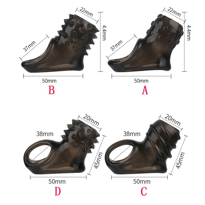 Bdsm Sexy Toys Penis Sleeve Sex Toys for Men Couples Ejaculation Chastity Device Lock Sperm Erection Sex Products Bondage Gear
