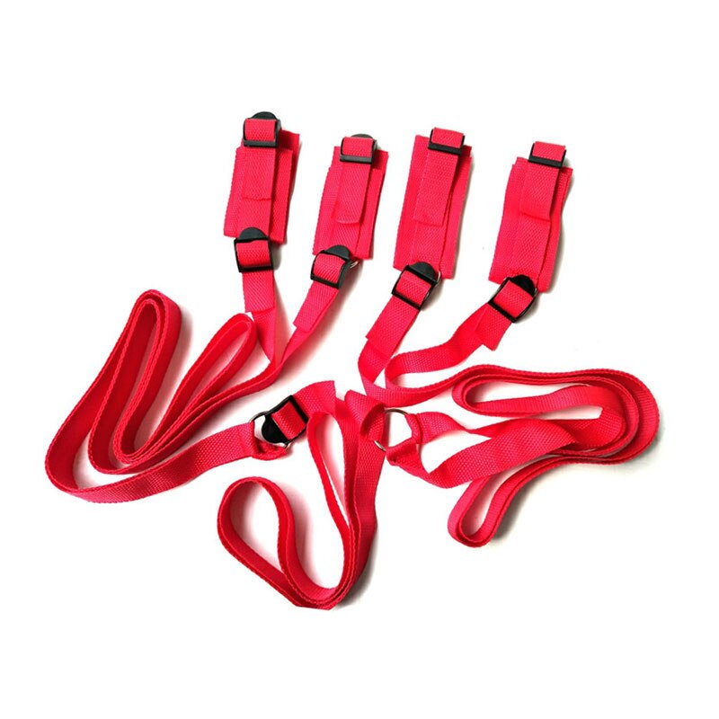 Bdsm Toys Under Bed Restraint Strap Erotic Sex Toys for Women Couples Bondage Set Handcuffs Fetish Slave Adult Games Toy Sexshop